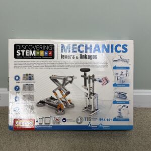 NIB‎ Discovering STEM Mechanics Levers & Linkages Construction Kit